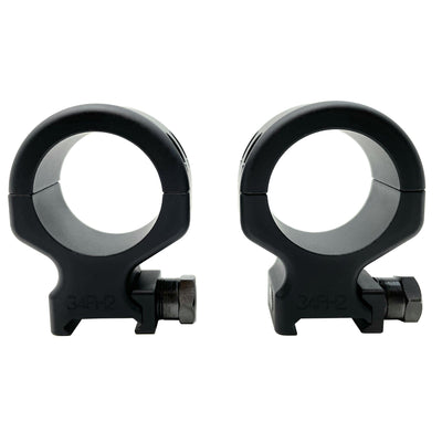 DNZ Dnz Frdm Repr 2pc. Pic 1" high Scope Mounts