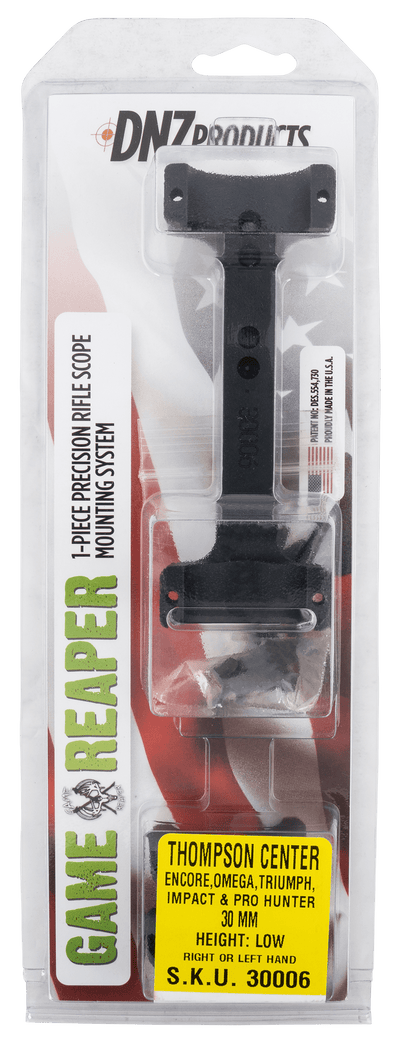 DNZ Dnz Game Reaper, Dnz 30006   Tc Enc/omega        Low Mt        30mm Optics Accessories