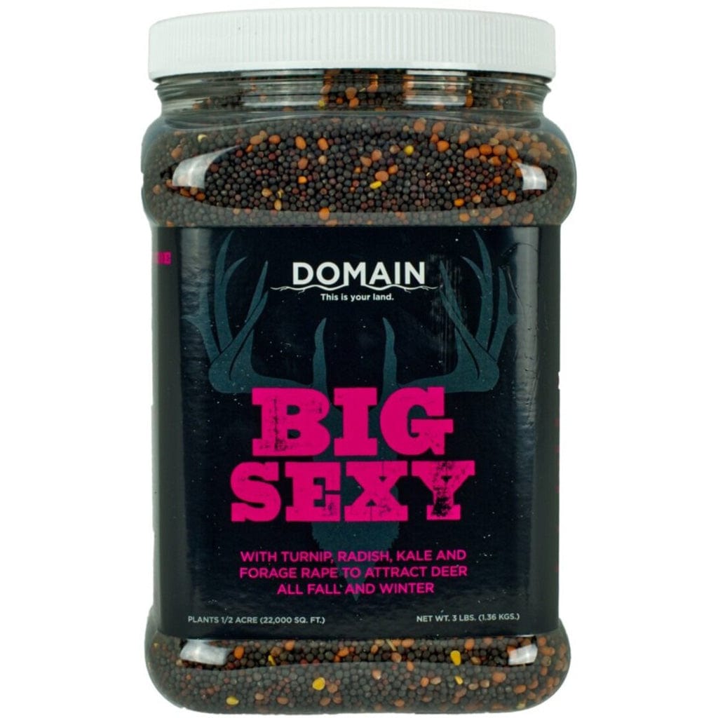Domain Domain Big Sexy Seed 1/2 Acre Feeders and Attractants