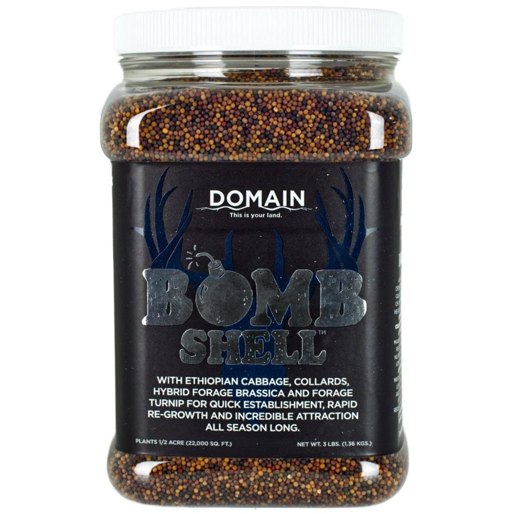 Domain Domain Bombshell Seed 1/2 Acre Feeders and Attractants