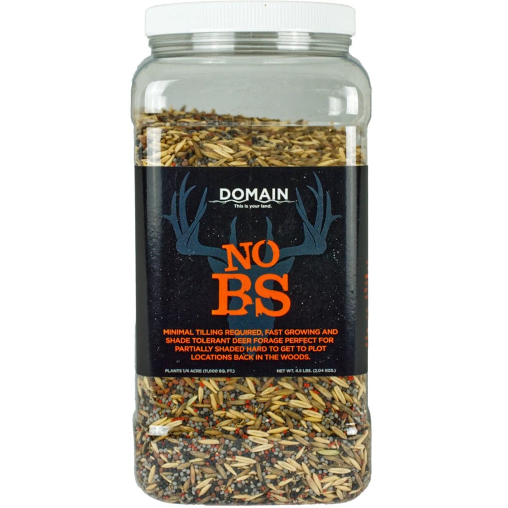 Domain Domain No Bs Seed 1/4 Acre Feeders and Attractants