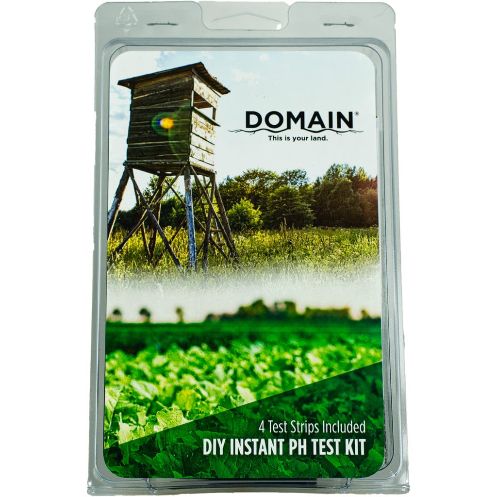 Domain Domain Ph Test Kit Feeders and Attractants