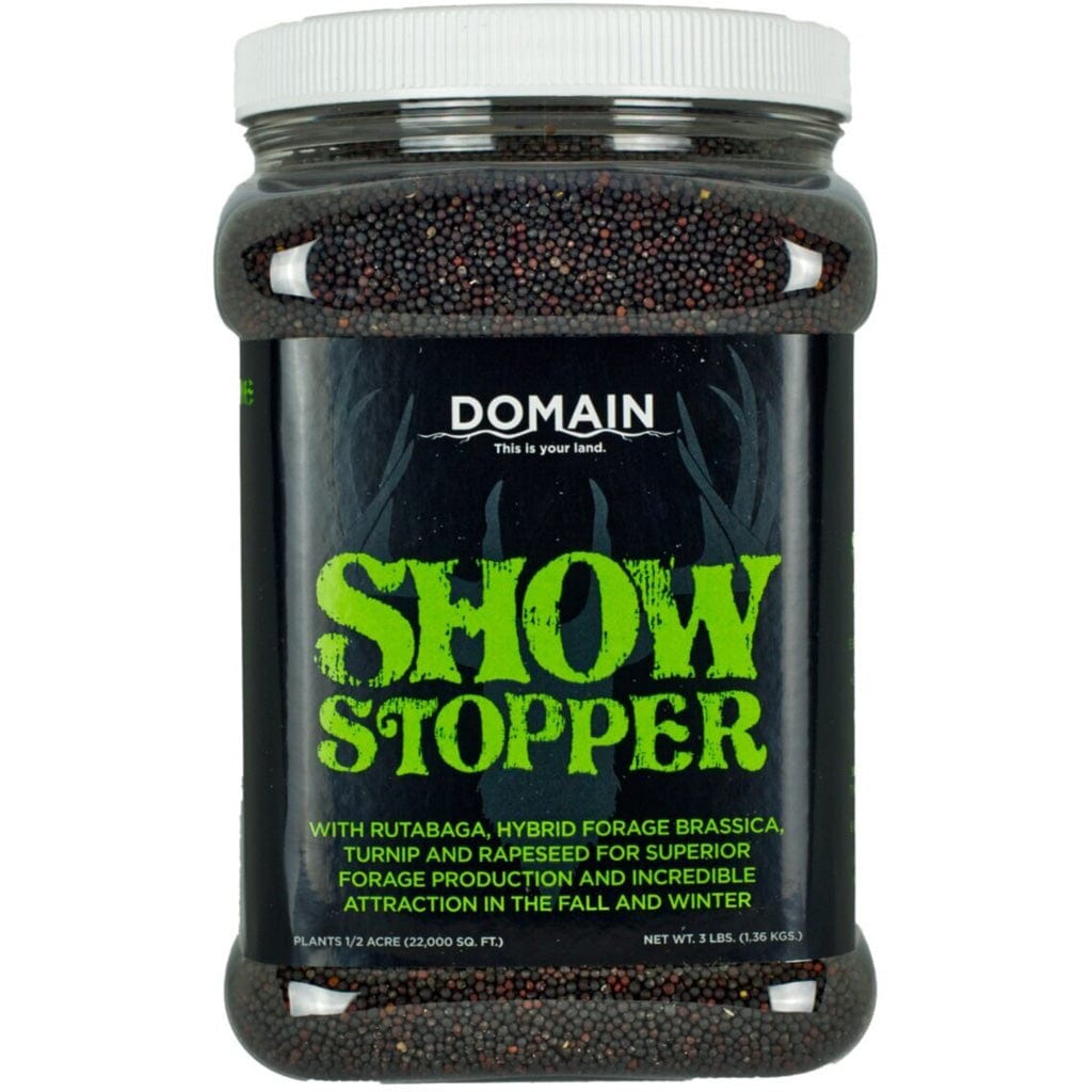 Domain Domain Show Stopper Seed 1/2 Acre Feeders and Attractants