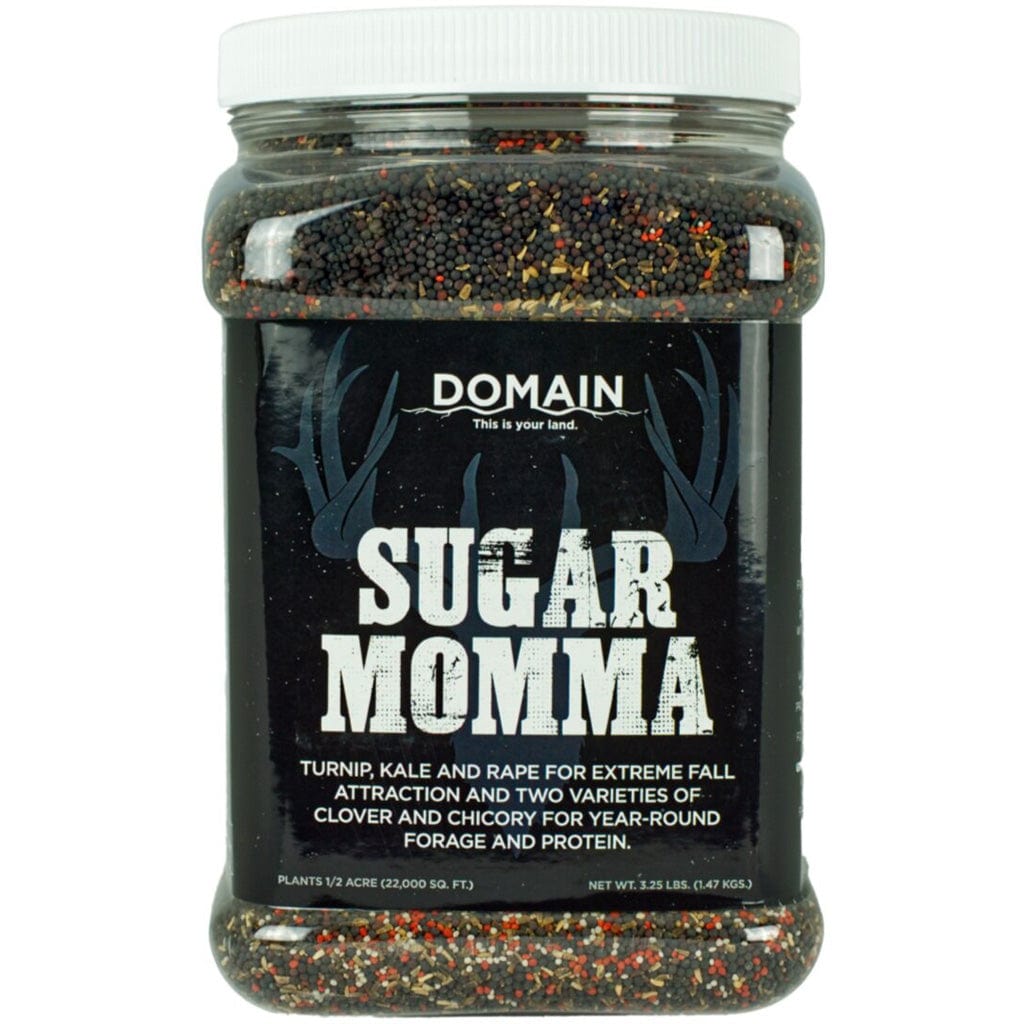 Domain Domain Sugar Momma Seed 1/2 Acre Feeders and Attractants
