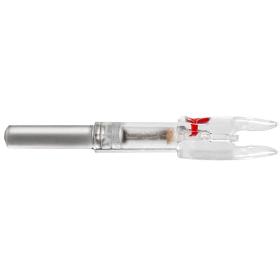 Double Take Archery Double Take Glory Nocks Red Universal Fit 3 Pk. Archery Accessories