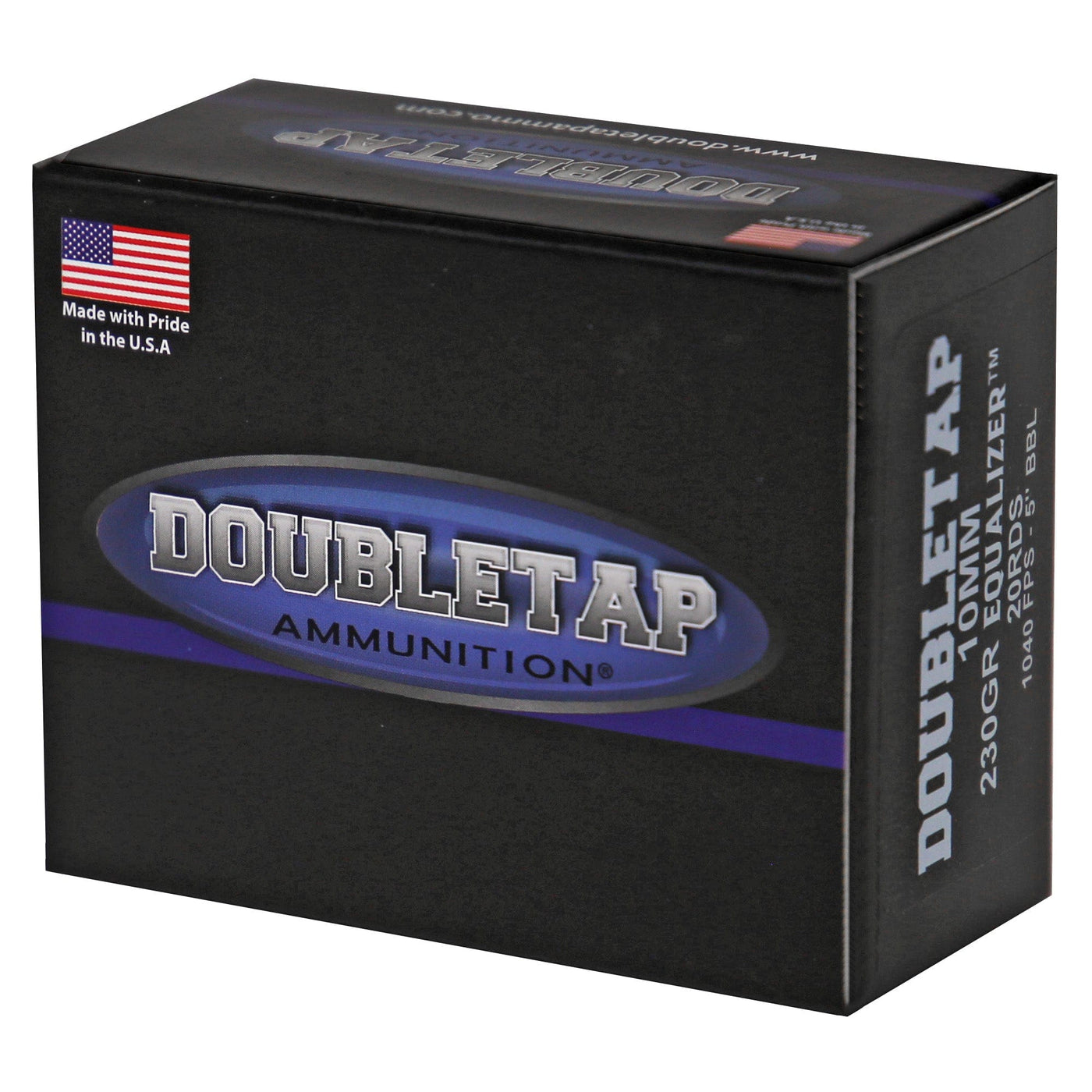 DoubleTap Ammunition Dbltap 10mm 230gr Eq Jhp 20/1000 Ammo