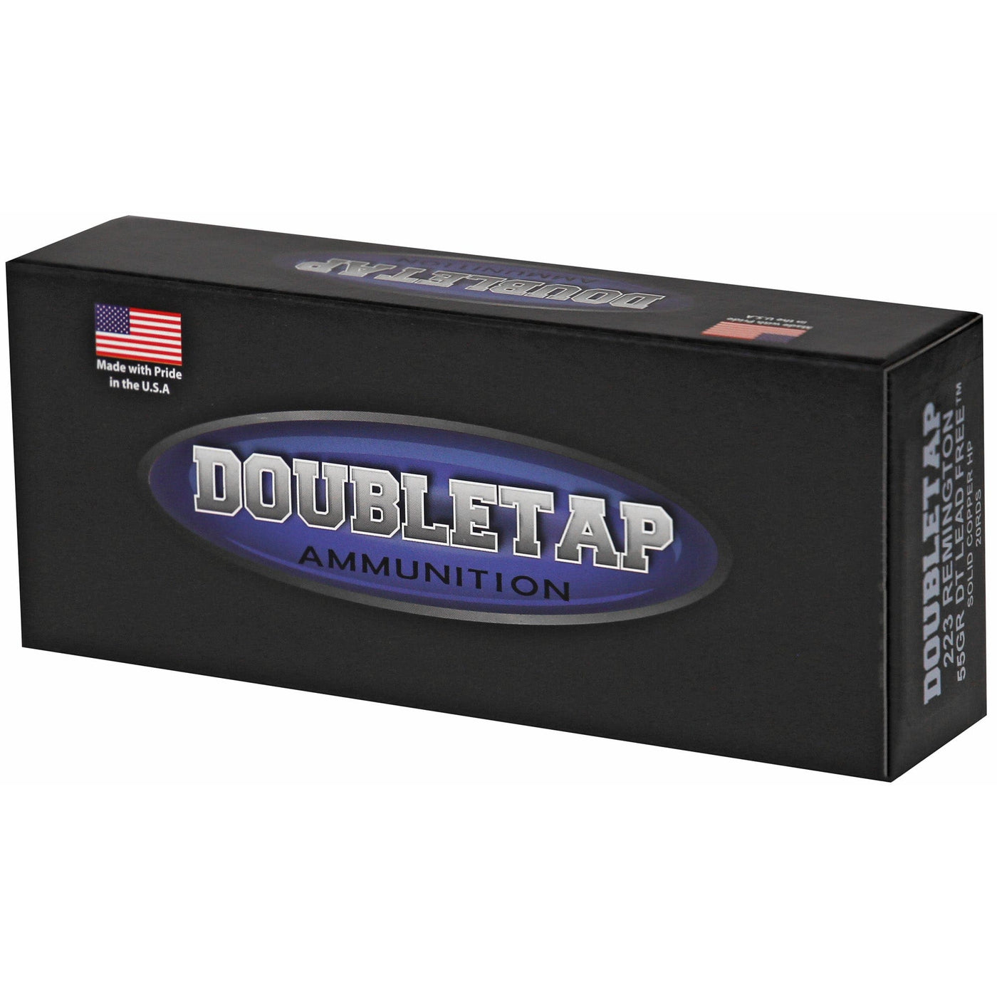 DoubleTap Ammunition Dbltap 223rem 55gr Schp 20/1000 Ammunition