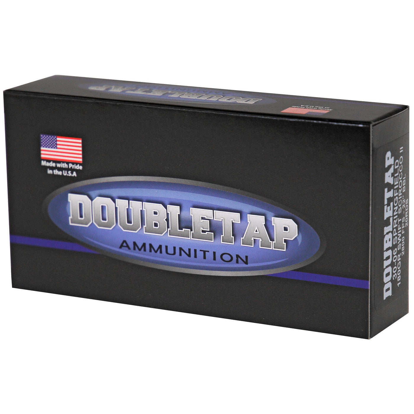 DoubleTap Ammunition Dbltap 30-06 180gr Swift Sc 20/500 Ammunition