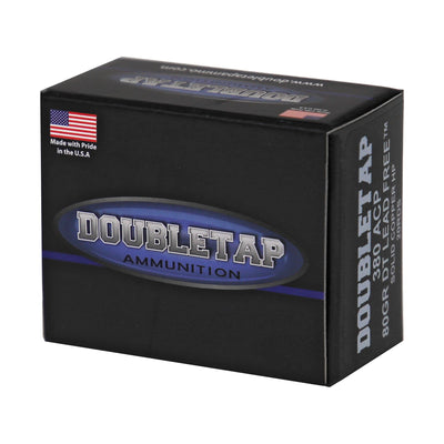 DoubleTap Ammunition Dbltap 380acp 80gr Schp 20/1000 Ammo