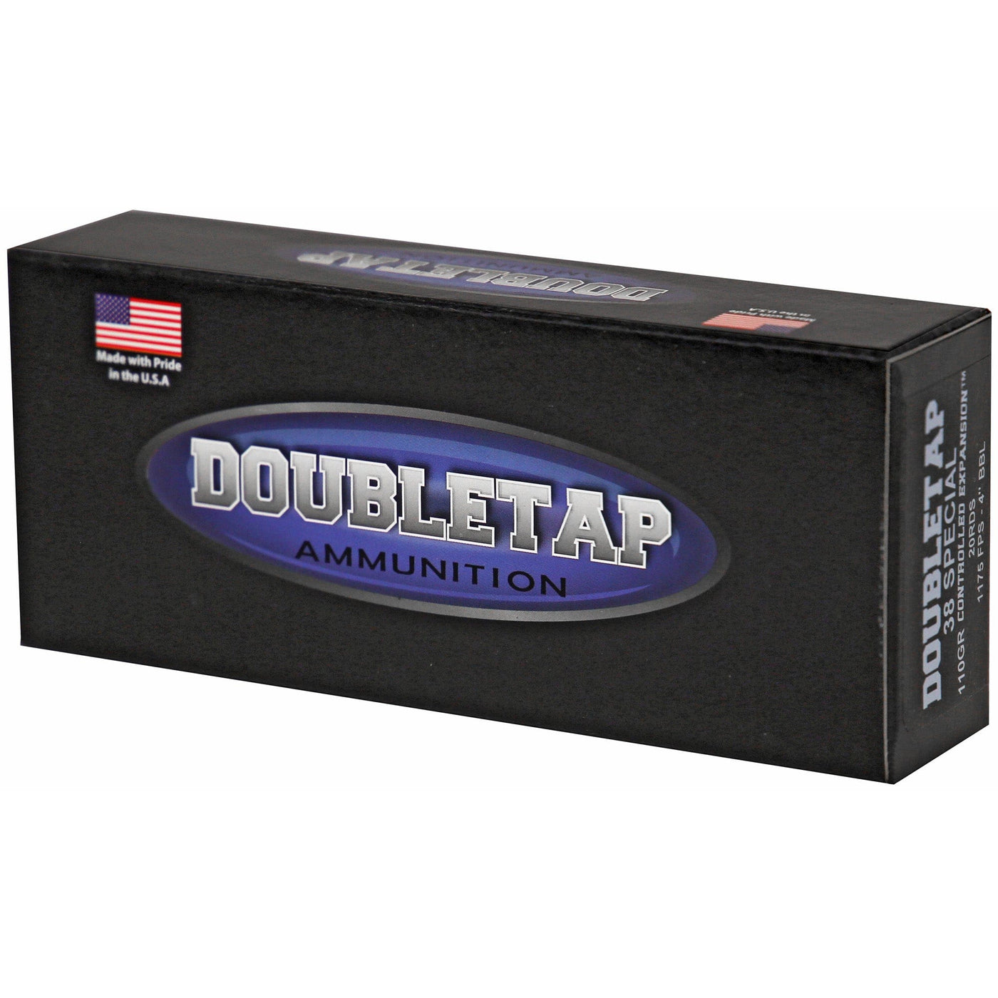 DoubleTap Ammunition Dbltap 38spl 110gr Jhp 20/1000 Ammunition