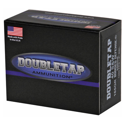 DoubleTap Ammunition Dbltap 40s&w 165gr Jhp 20/1000 Ammunition