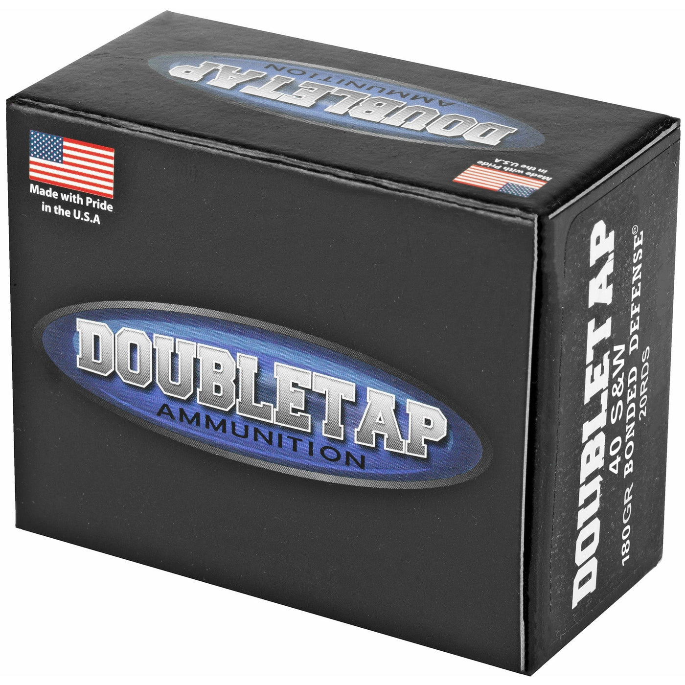 DoubleTap Ammunition Dbltap 40s&w 180gr Jhp 20/1000 Ammunition