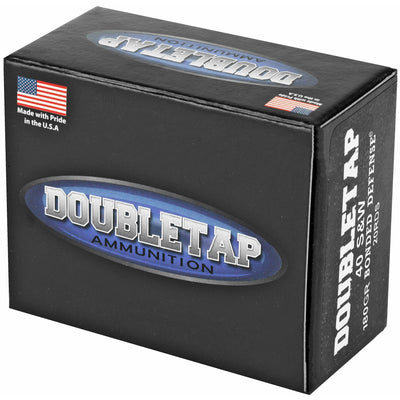 DoubleTap Ammunition Dbltap 40s&w 180gr Jhp 20/1000 Ammunition