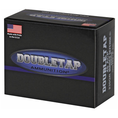 DoubleTap Ammunition Dbltap 45acp 230gr Jhp 20/1000 Ammunition