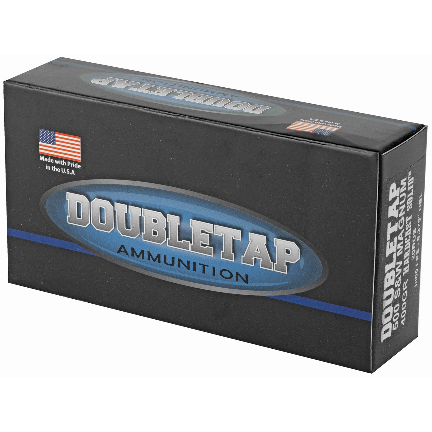 DoubleTap Ammunition Dbltap 500sw 400gr Hardcast 20/500 Ammo
