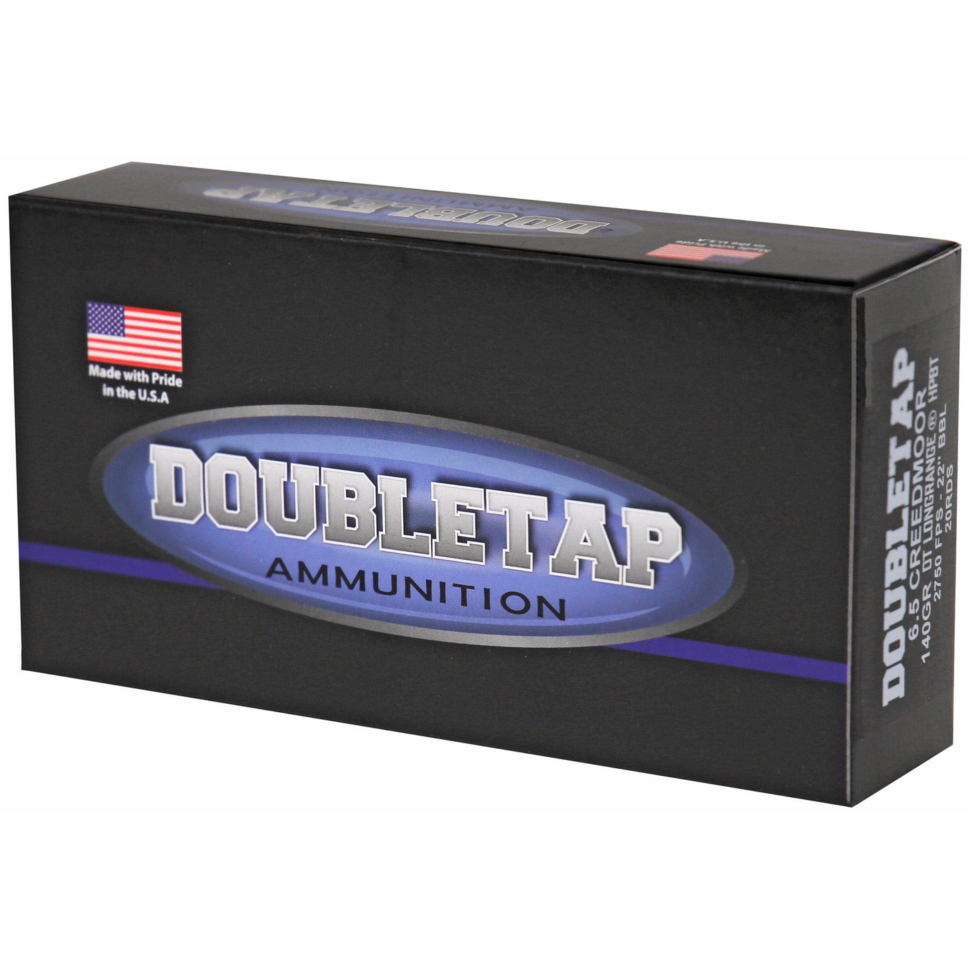 DoubleTap Ammunition Dbltap 6.5creed 140gr Hpbt 20/500 Ammunition