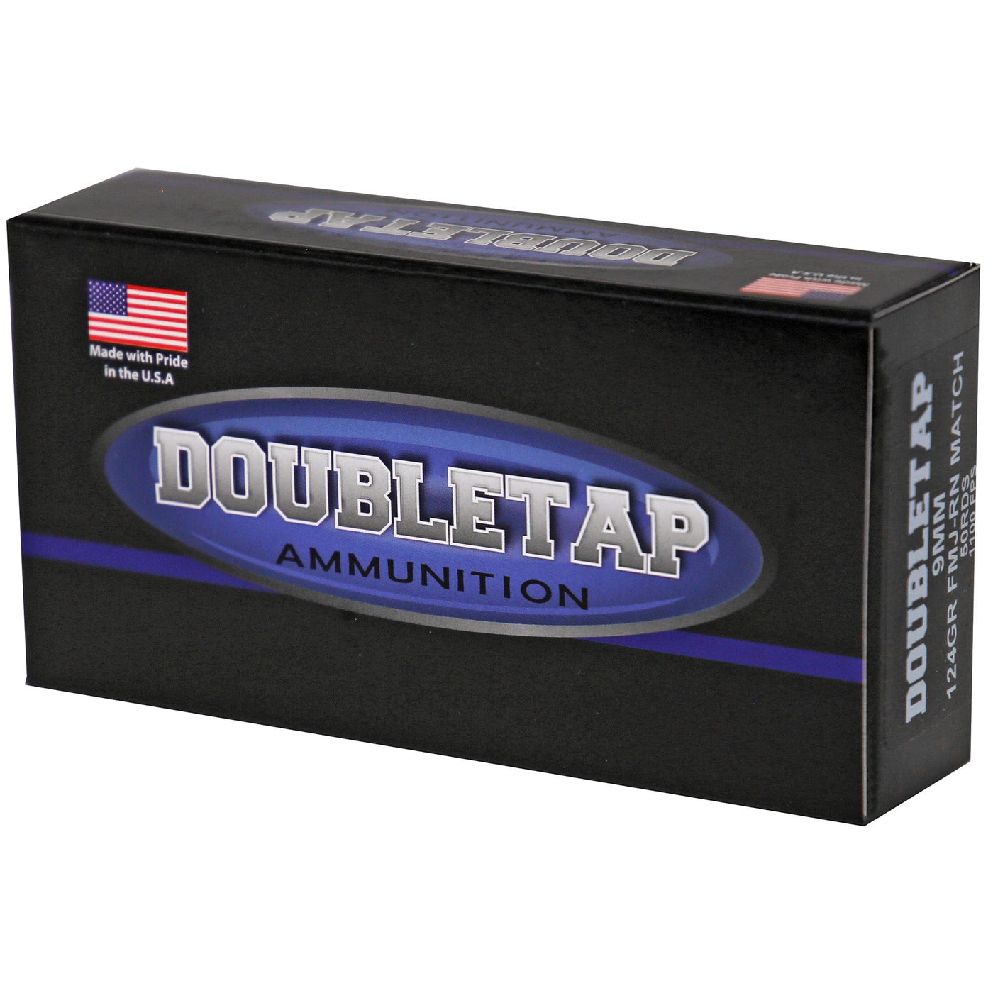 DoubleTap Ammunition Dbltap 9mm 124gr Fmj 50/1000 Ammunition