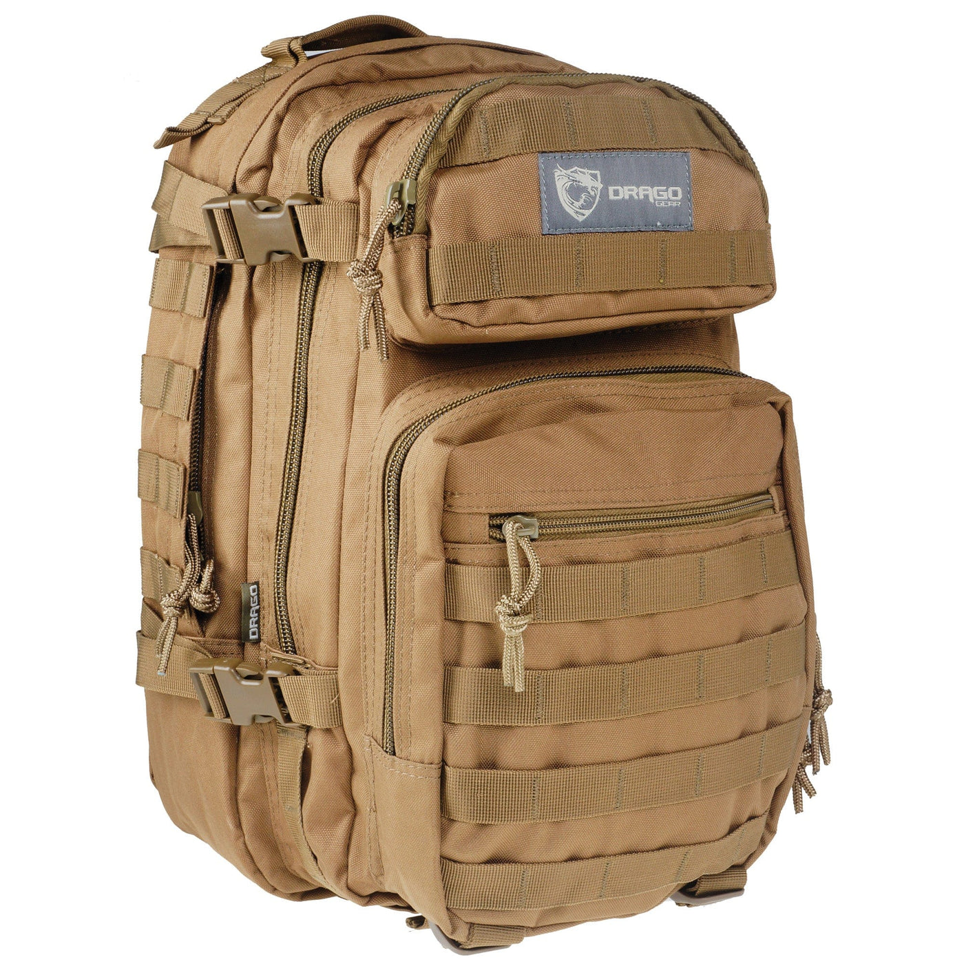 Drago Gear Drago Gear Scout Backpack Tan Soft Gun Cases