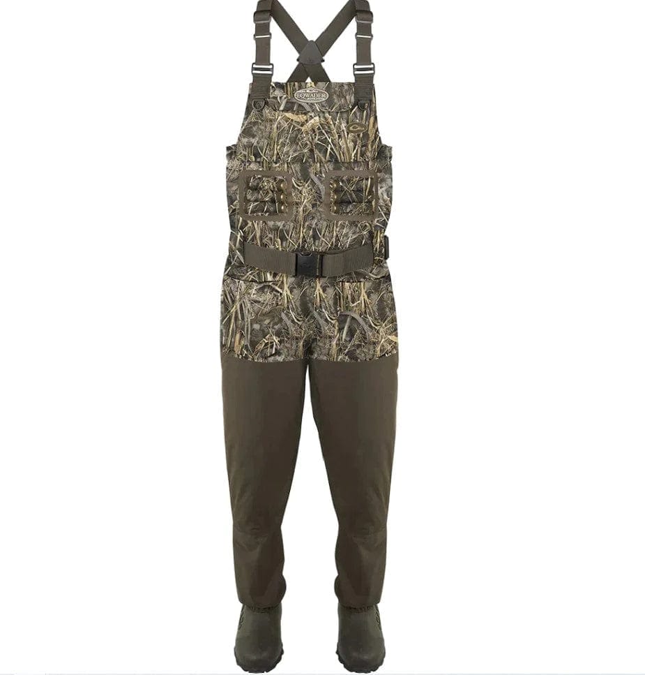 Drake Drake Eqwader 1600 Breathable Chest Wader with Tear-Away Liner Realtree Max5 / Regular Fit / 8 Waders