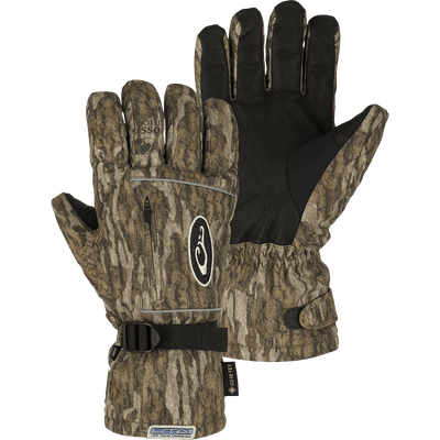 Drake Drake LST Refuge HS GORE-TEX Gloves Mossy Oak Bottomland / Small