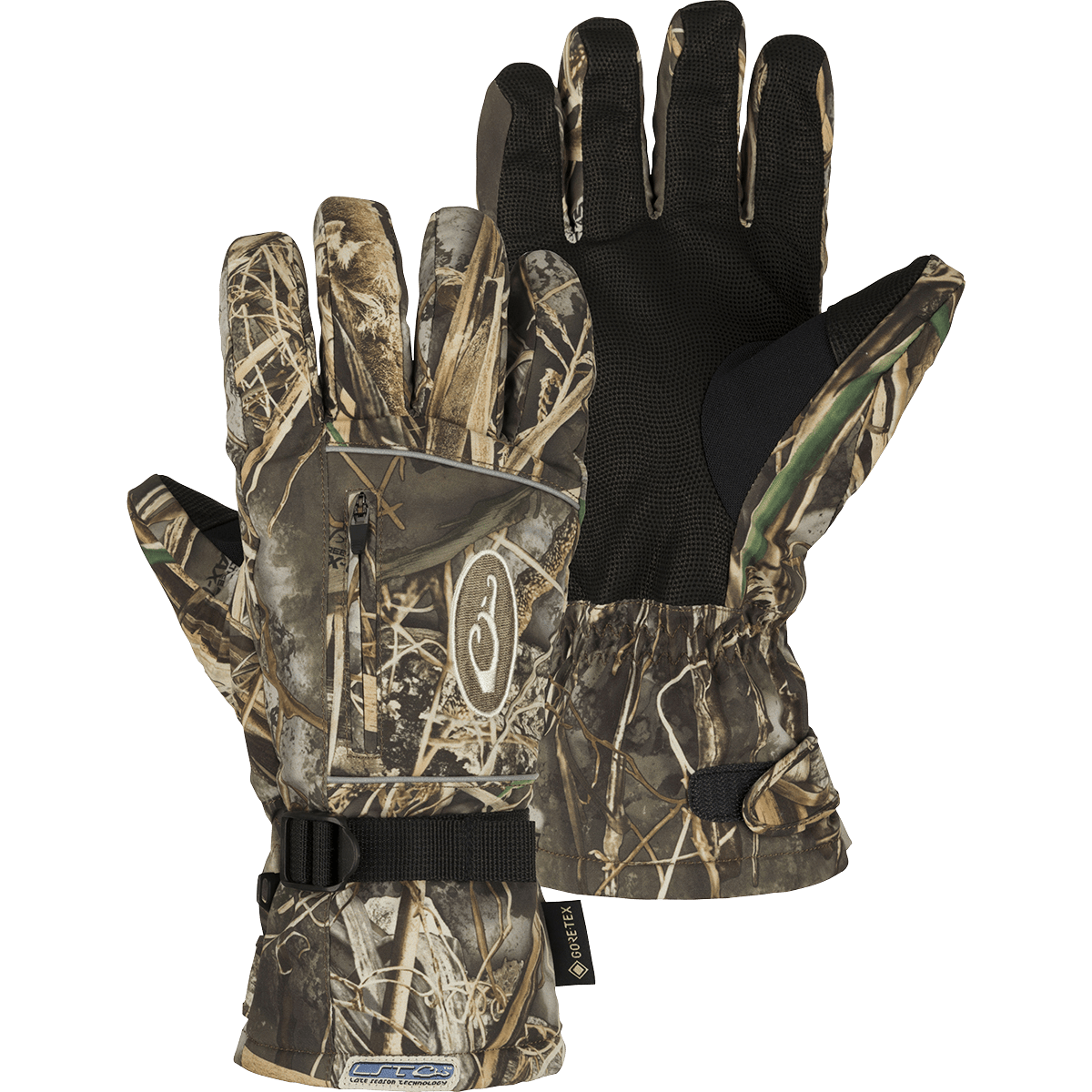 Drake Drake LST Refuge HS GORE-TEX Gloves Realtree Max 7 / Small