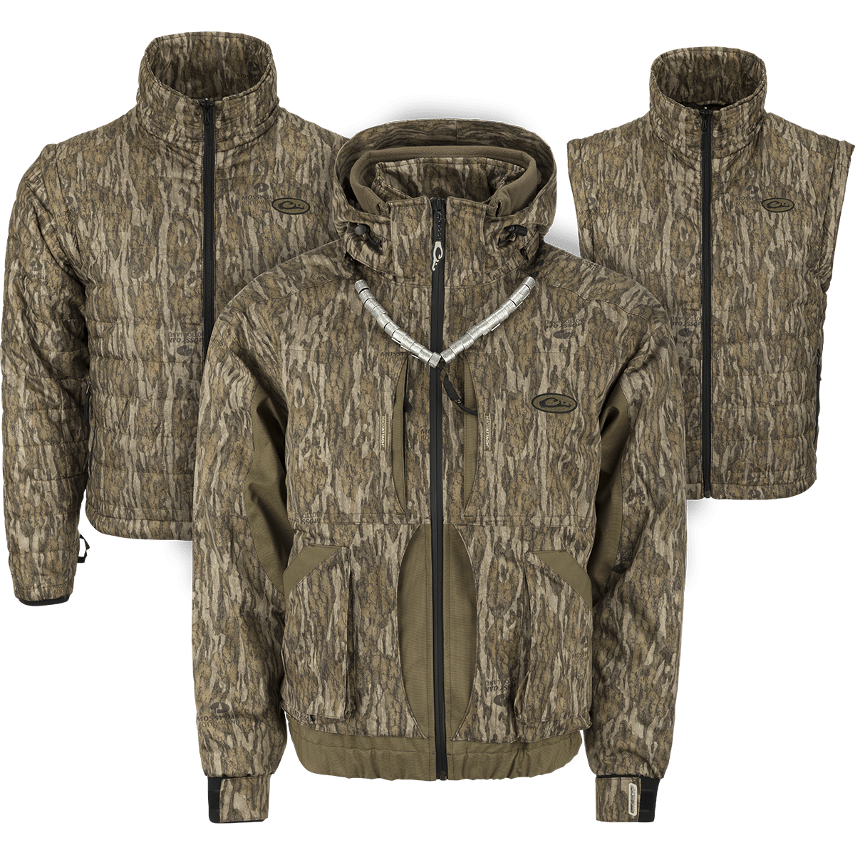 Drake Drake LST Women's Reflex 3 In 1 Plus 2 Jacket