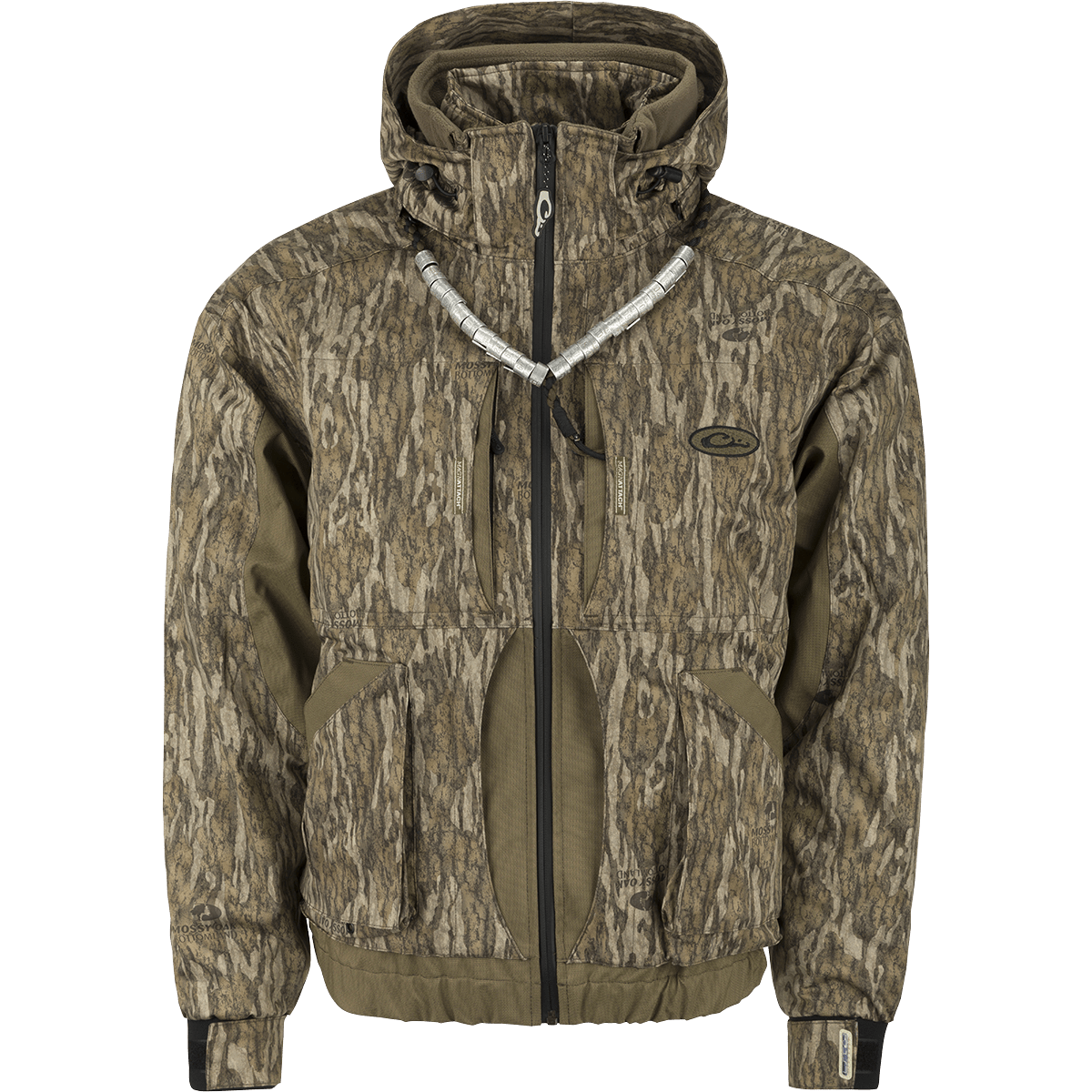 Drake Drake LST Women's Reflex 3 In 1 Plus 2 Jacket MossyOak Bottomland / Small