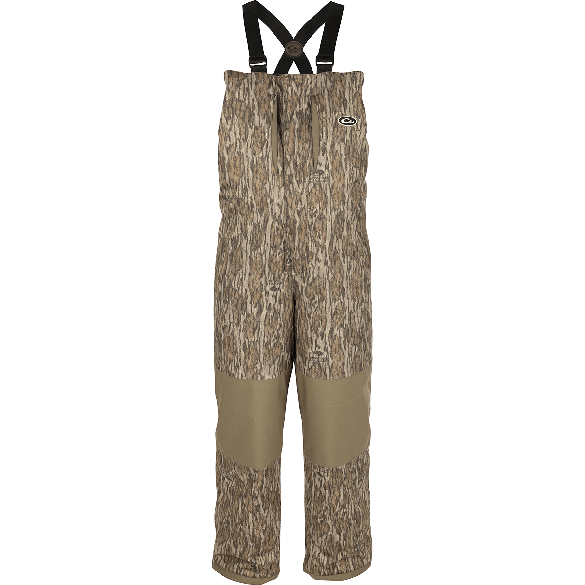 Drake Drake LST Youth Reflex Insulated Bib Mossy Oak Bottomland / 8