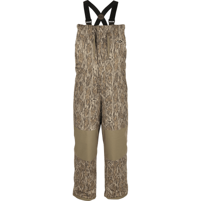 Drake Drake LST Youth Reflex Insulated Bib Mossy Oak Bottomland / 8