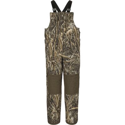 Drake Drake LST Youth Reflex Insulated Bib Realtree Max 7 / 8