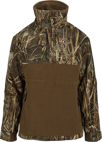 Drake Drake MST Ladies Eqwader™ Plus 1/4 Zip Realtree Max7 / X-Small Other