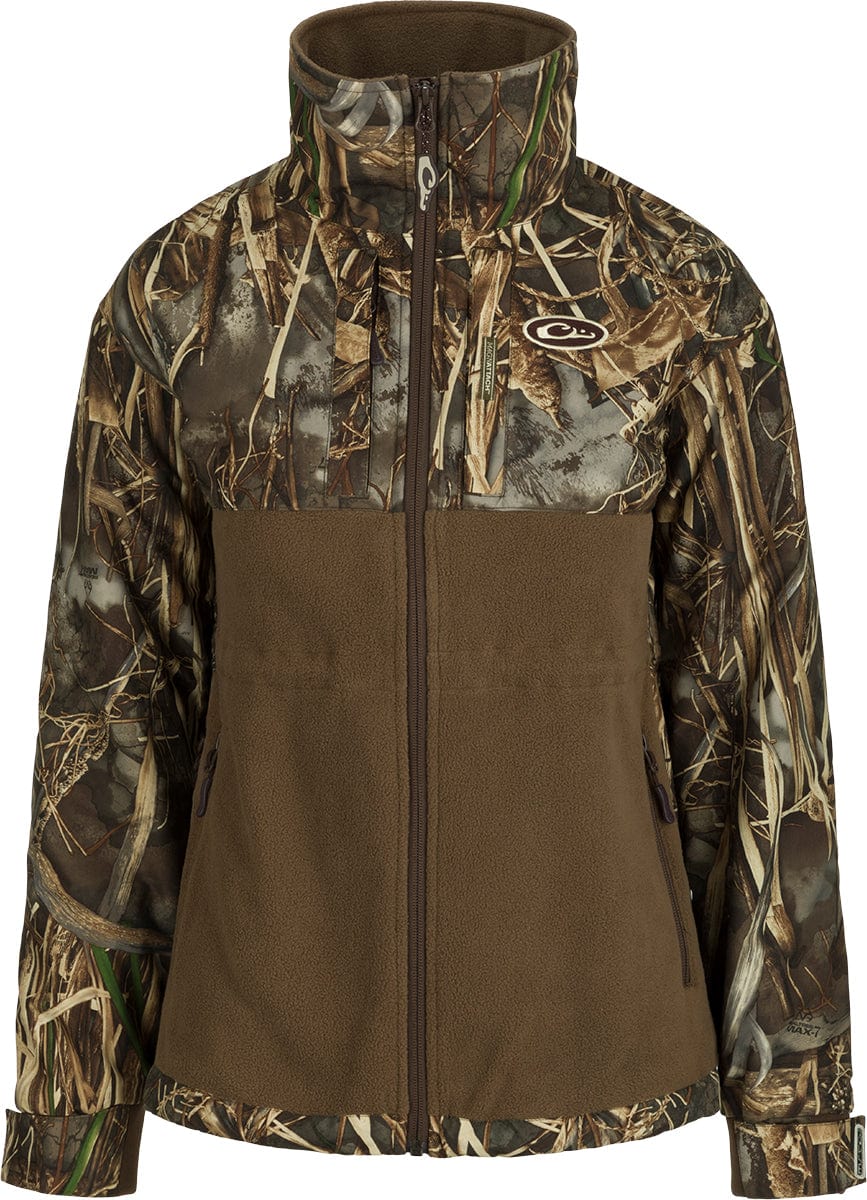 Drake Drake MST Women's Eqwader Full Zip Realtree Max 7 / X-Small Clothing