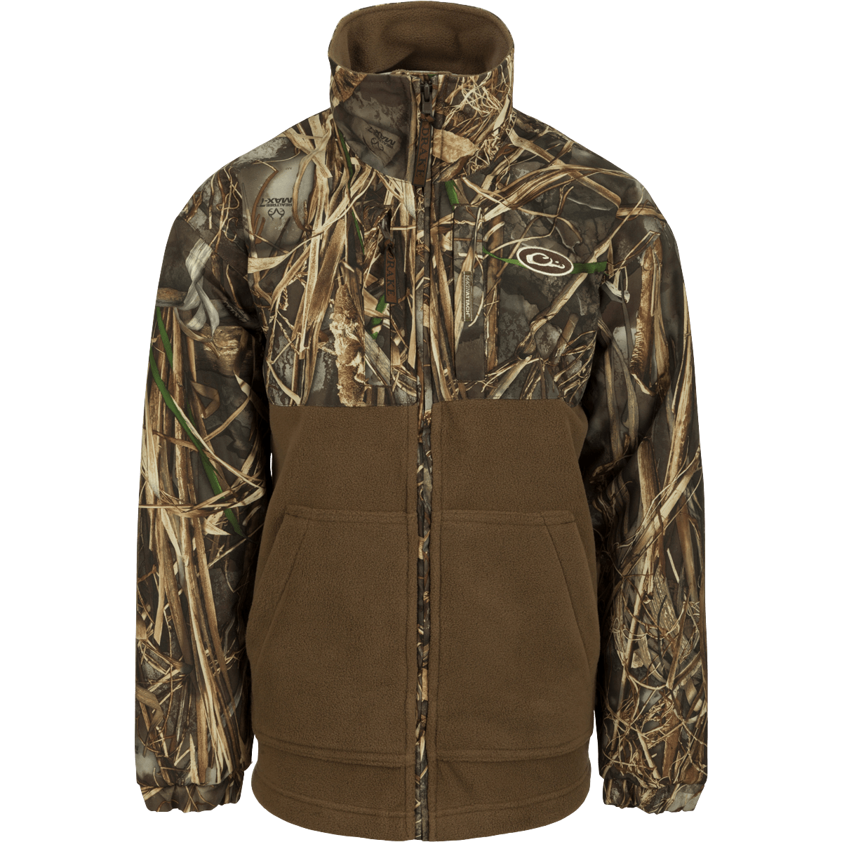 Drake Drake MST Youth Eqwader Full Zip Realtree Max 7 / 8 Clothing