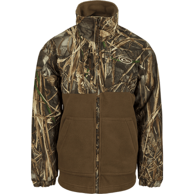 Drake Drake MST Youth Eqwader Full Zip Realtree Max 7 / 8 Clothing