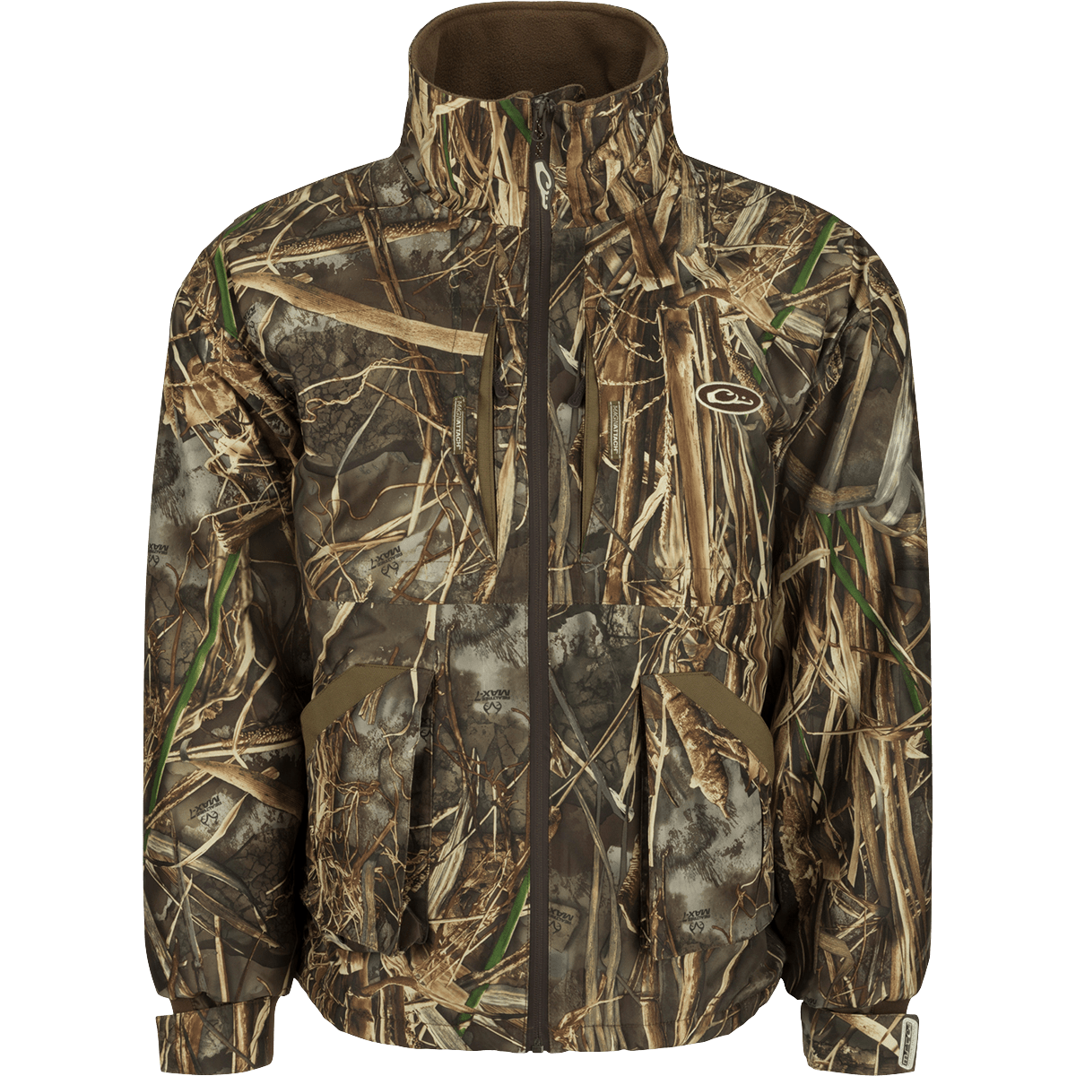 Drake Drake Refuge 3.0 Fleece-Lined Full Zip Jacket Clothing