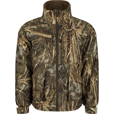 Drake Drake Refuge 3.0 Fleece-Lined Full Zip Jacket Clothing