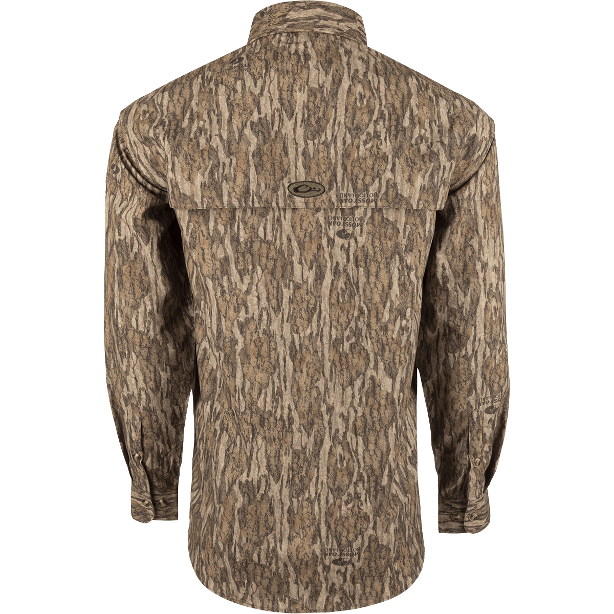 Drake Drake Vented Wingshooter's Shirt L/S Clothing