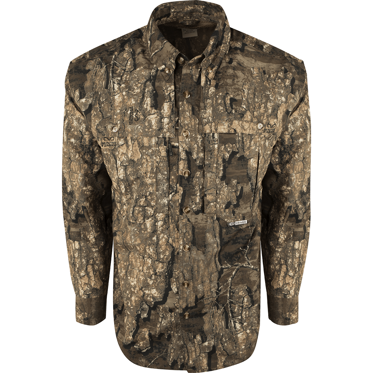 Drake Drake Vented Wingshooter's Shirt L/S Clothing