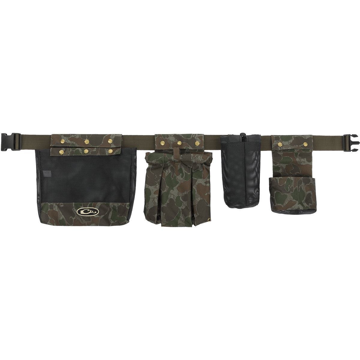 Drake Drake Wingshooter's Dove Belt Old School Green