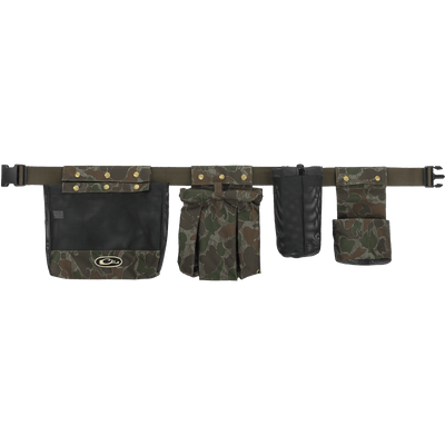 Drake Drake Wingshooter's Dove Belt Old School Green