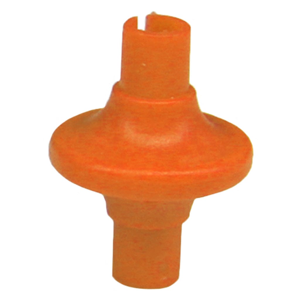 Draves Draves Komfort Kiss Kisser Button Orange 1 Pk. String Accessories