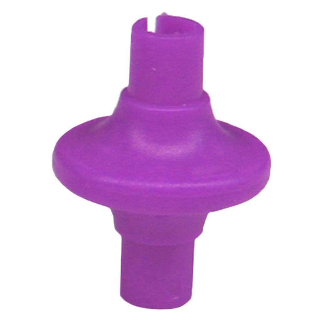 Draves Draves Komfort Kiss Kisser Button Purple 1 Pk. String Accessories