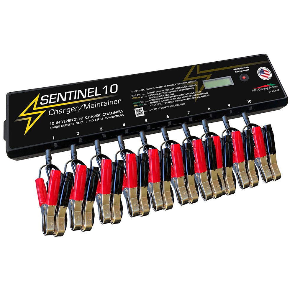 Dual Pro Dual Pro Sentinel 10 Charger/Maintainer Electrical