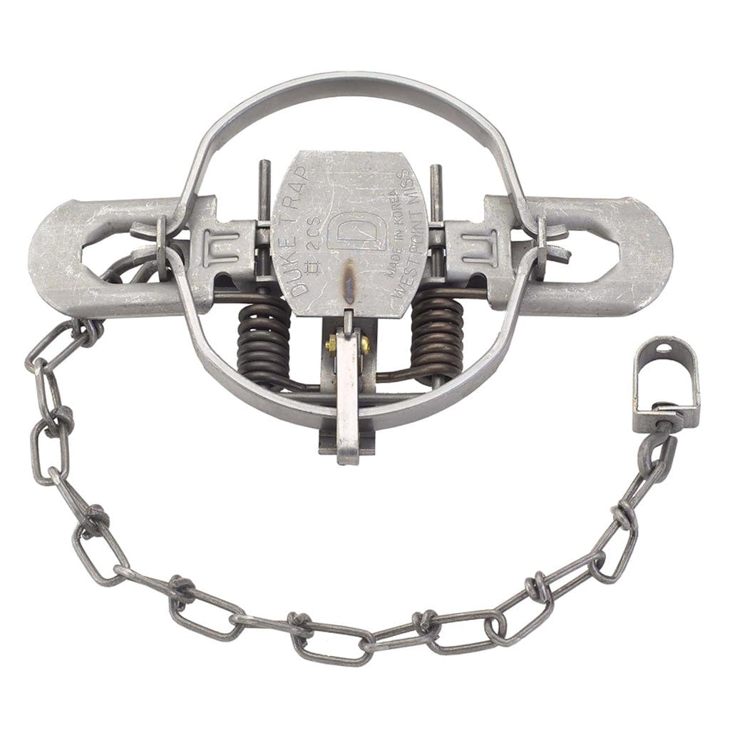Duke Duke Coil Spring Trap No. 2 Trapping
