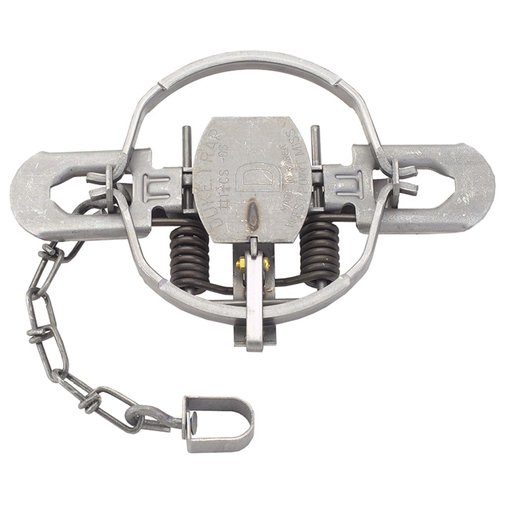 Duke Coil Spring Trap Offset Jaw No. 1 3/4 – Texas Fowlers
