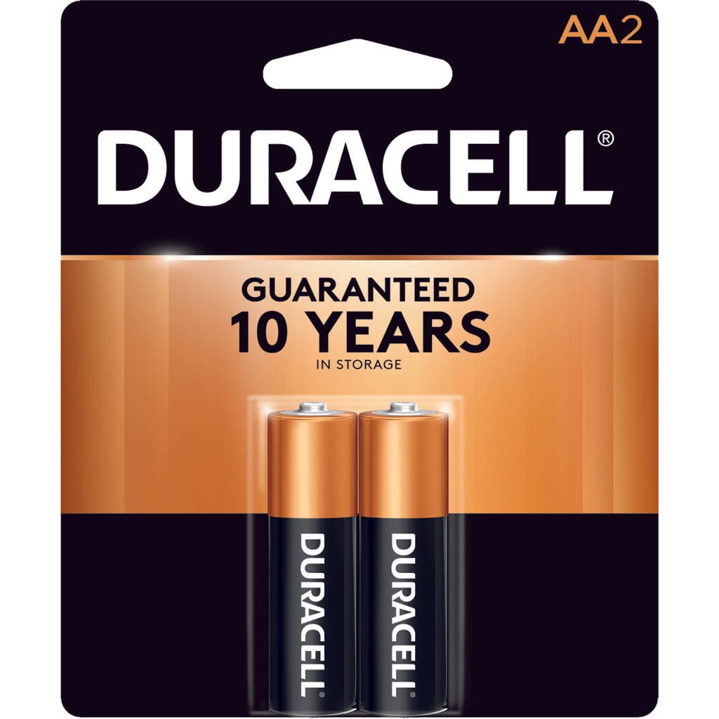 Duracell Duracell Coppertop Batteries Aa 2 Pk. Batteries and Acc