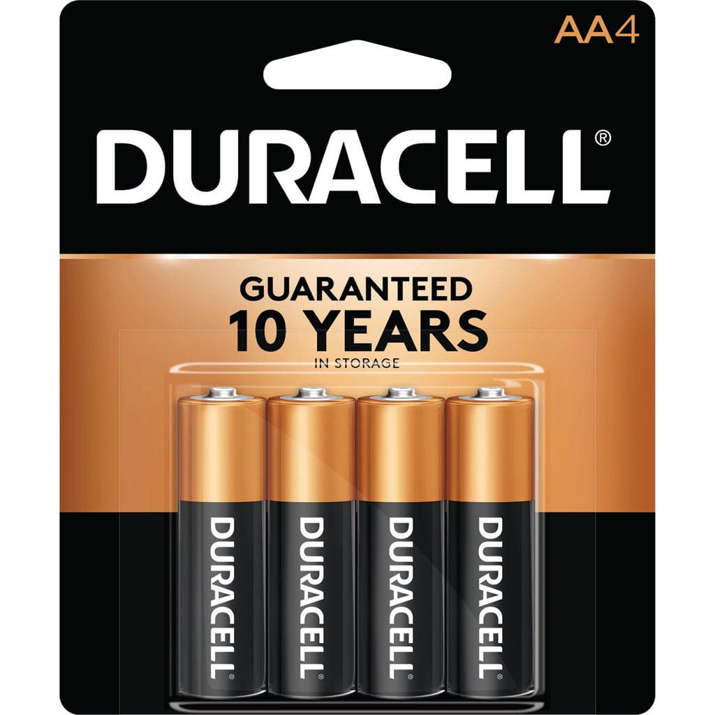Duracell Duracell Coppertop Batteries Aa 4 Pk. Batteries and Acc