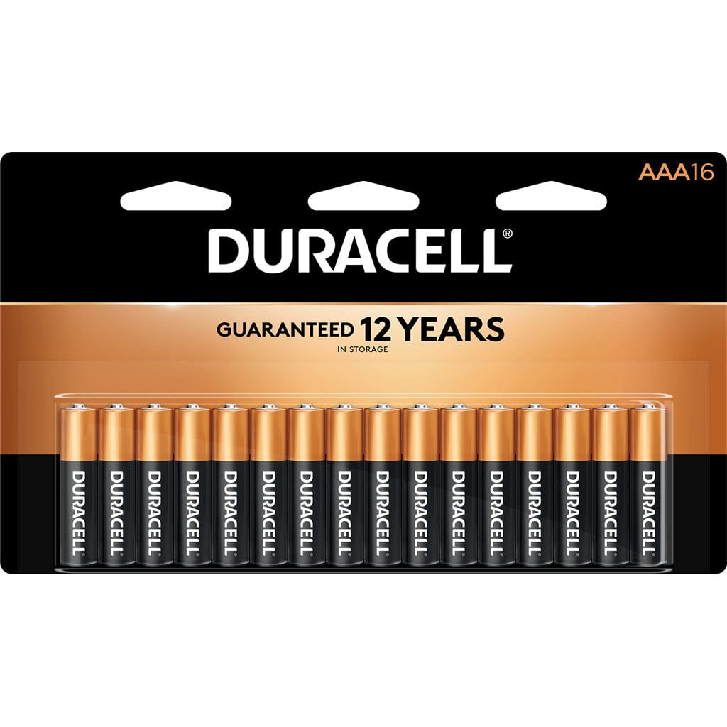 Duracell Duracell Coppertop Batteries Aaa 16 Pk. Batteries and Acc