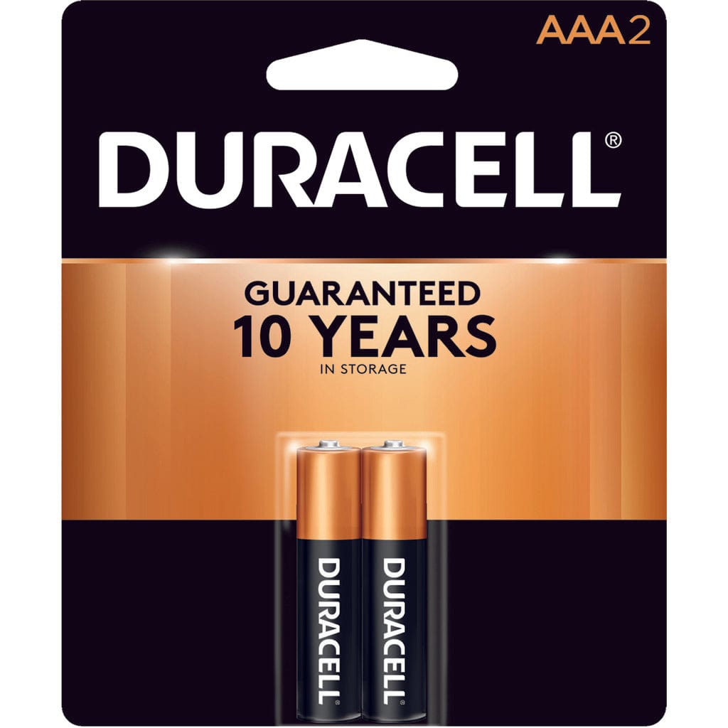 Duracell Duracell Coppertop Batteries Aaa 2 Pk. Batteries and Acc