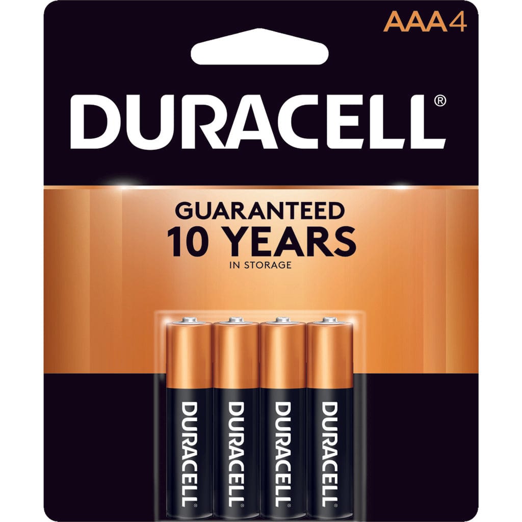 Duracell Duracell Coppertop Batteries Aaa 4 Pk. Batteries and Acc